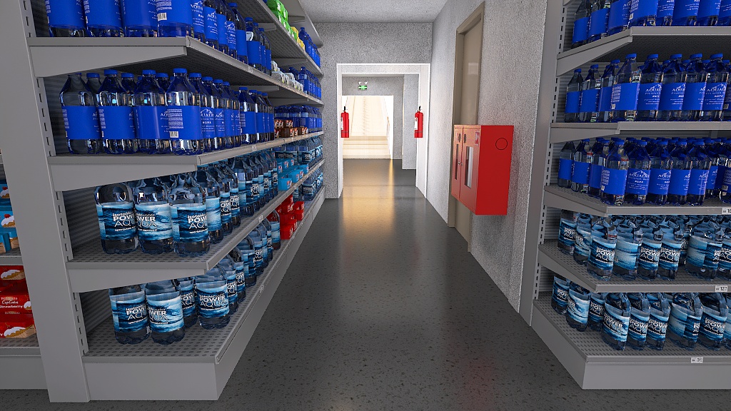 Schron specjalistyczny - magazyn zapasów