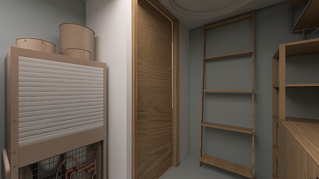 Wnętrze schronu kompaktowego