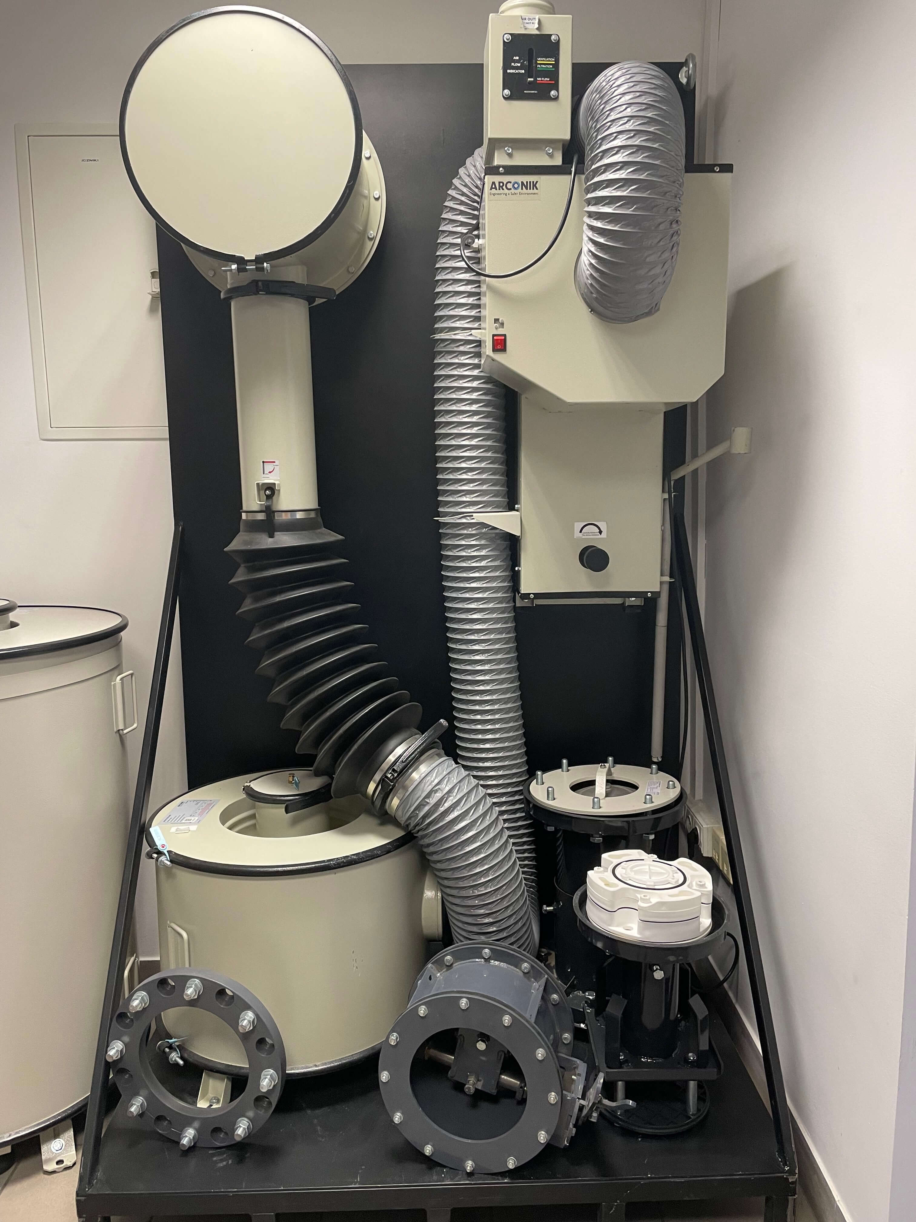 System filtrowentylacji