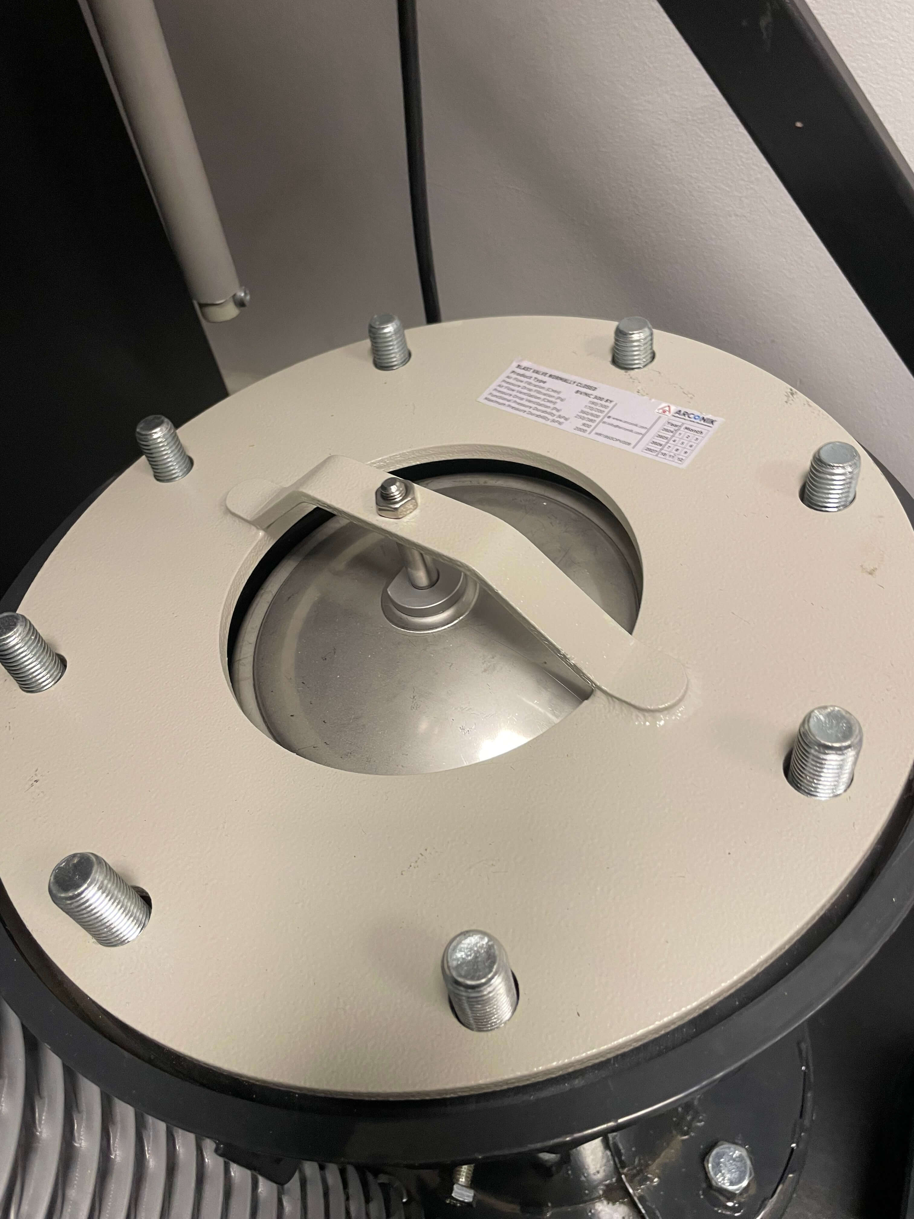 Zawór nadciśnieniowy