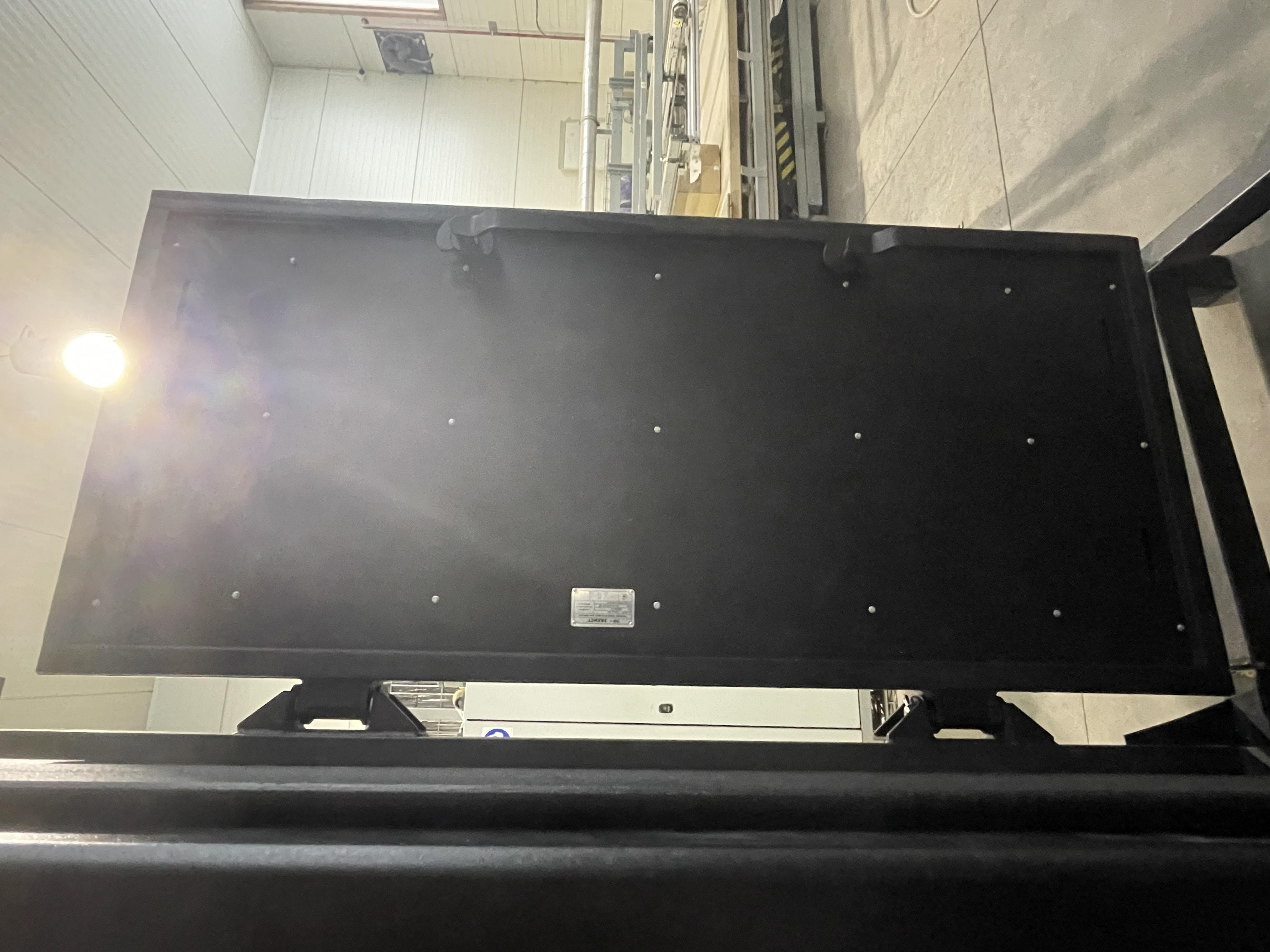 Drzwi wejściowe gazoszcelne - widok z wewnątrz