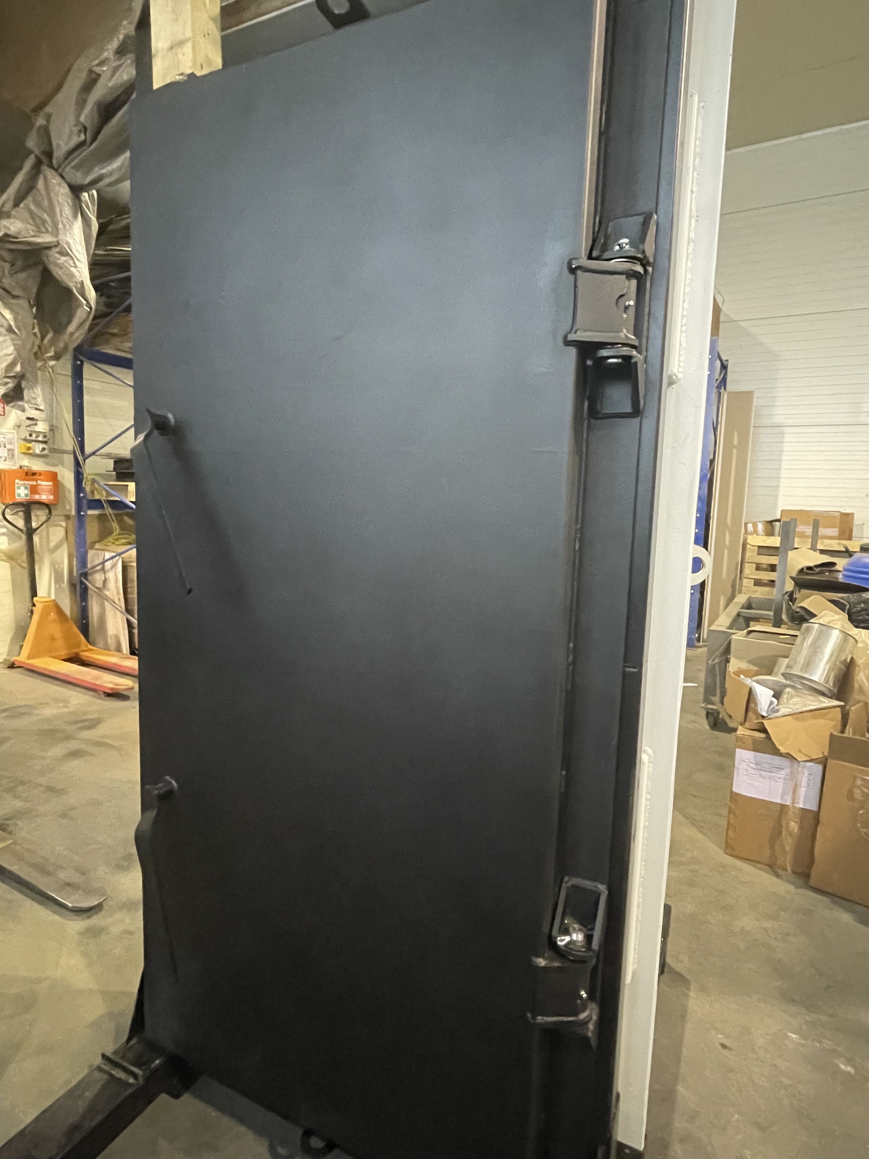 Drzwi wejściowe gazoszcelne