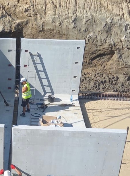 Montaż modułów prefabrykowanych